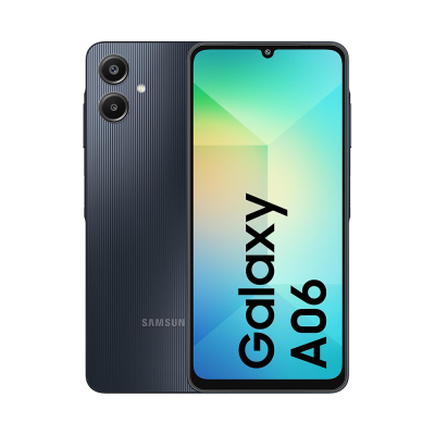 Samsung Galaxy A06 6GB RAM 128GB – Black