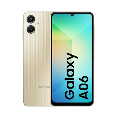 Samsung Galaxy A06 4GB RAM 64GB – Gold