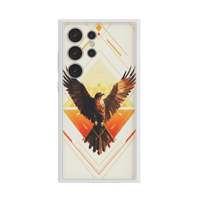 Samsung Galaxy S24 Ultra Flipsuit Case - Falcon