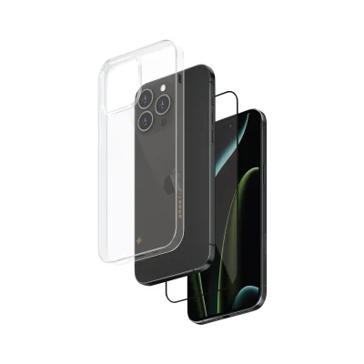 Smartix Case + Protector for iPhone 16 Pro Max
