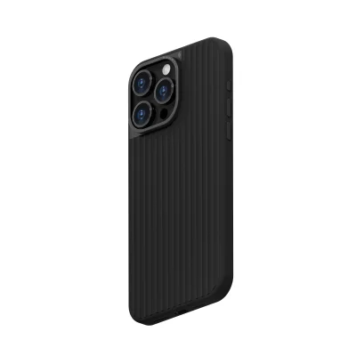 Smartix Magsafe Silicon Case for iPhone 16 Pro Black