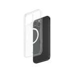 Smartix Magnetic Clear Case for iPhone 16 Pro