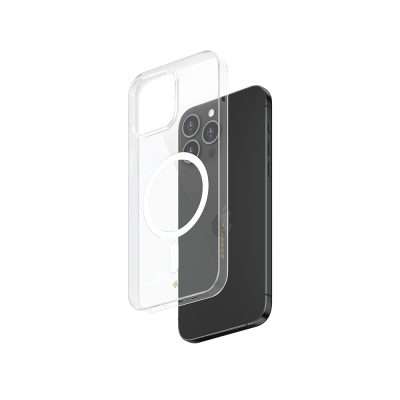 Smartix Magnetic Clear Case for iPhone 16 Pro