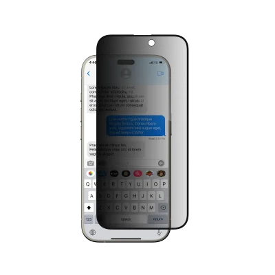 MagEasy Vetro Privacy Glass for iPhone 16 Plus