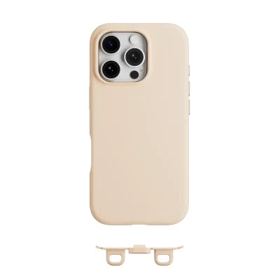 MagEasy Protective Case for iPhone 16 Pro - Rosé