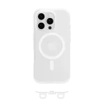 MagEasy Protective Case for iPhone 16 Pro Transparent