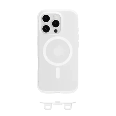 MagEasy Protective Case for iPhone 16 Pro Transparent