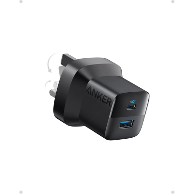 Anker 323 Charger 33W Black