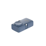 Smartix Power Bank 5,000mAh with Apple Watch Charger Blue