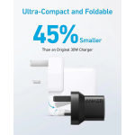 Anker 323 Charger 33W – Black
