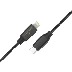 Smartix 2 in 1 Cable Type C to C 60W & lightning 20W