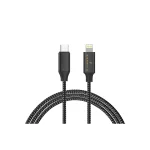 Smartix 2 in 1 Cable Type C to C 60W & lightning 20W