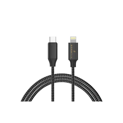 Smartix 2 in 1 Cable Type C to C 60W & lightning 20W