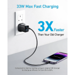 Anker 323 Charger 33W – Black