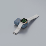 Smartix Power Bank 5,000mAh with Apple Watch Charger Blue