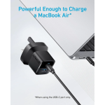 Anker 323 Charger 33W – Black
