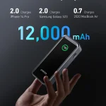 Anker 12,000mAh Power Bank 130W – Black