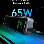 Anker 12,000mAh Power Bank 130W – Black