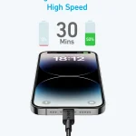 Anker 322 USB-C To USB-C Cable Black
