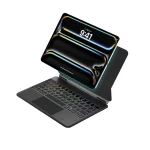 Smartix Magnetic Backlit KB with Trackpad for iPad Pro 11″ M4