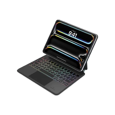 Smartix Magnetic Backlit KB with Trackpad for iPad Pro 13" M4