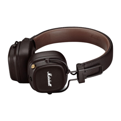 Marshall Major IV On-Ear Headphone - Brown