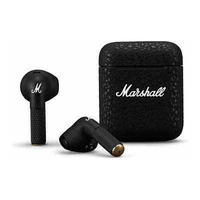Marshall Minor III True Wireless In-Ear Headphones - Black