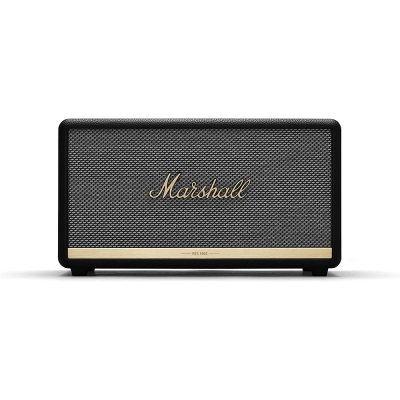 Buy Marshall Stanmore II Speaker Black - from iSpot