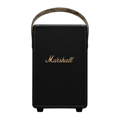Marshall Tufton Portable Speaker - Black & Brass