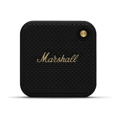 Marshall Willen Portable Speaker - Black & Brass