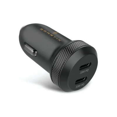 Smartix 66W Fast Car Charger