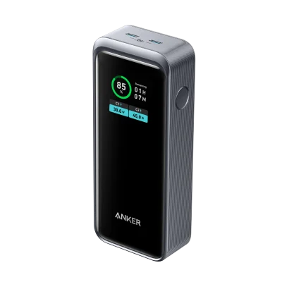 Anker 12,000mAh Power Bank 130W - Black