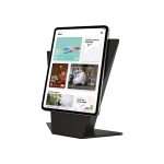 Smartix Magnetic VersaGrip Case for iPad Pro 11″ M4 – Black