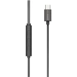 Smartix Immerse Link Designer USB-C Earphone – Black