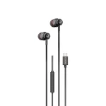 Smartix Immerse Link Designer USB-C Earphone – Black