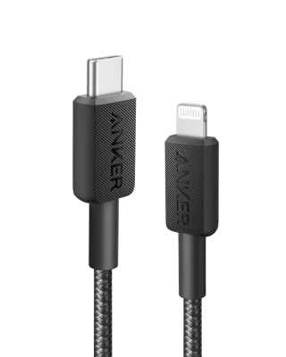 Anker 322 USB-C To USB-C Cable Black