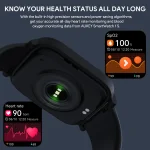 Aukey Smartwatch 1S – Black
