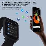 Aukey Smartwatch 1S – Black