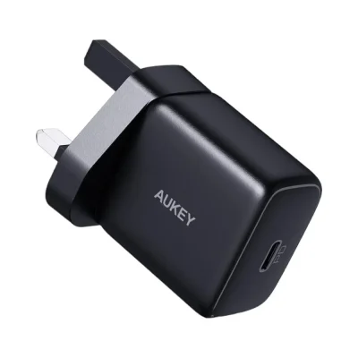 Aukey Portable 30W PD Wall Charger PA-R1P - Black