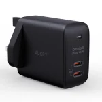 Aukey Omnia ll 45W 2 USB C Port PD Charger – PA-B4T