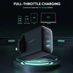 Aukey Omnia ll 45W 2 USB C Port PD Charger – PA-B4T