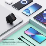 Aukey Omnia ll 45W 2 USB C Port PD Charger – PA-B4T