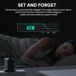 Aukey Omnia ll 45W 2 USB C Port PD Charger – PA-B4T