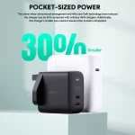Aukey Omnia ll 45W 2 USB C Port PD Charger – PA-B4T