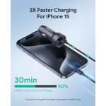 Aukey Car Charger Enduro Dual 65W 2-Port – Black