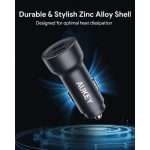 Aukey Car Charger Enduro Dual 65W 2-Port – Black