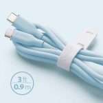 Anker USB-C to USB-C PowerLine Cable 100W 1M – Blue