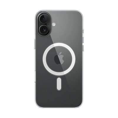 iPhone 16 Plus Clear Case with MagSafe