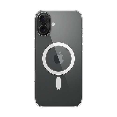 iPhone 16 Plus Clear Case with MagSafe