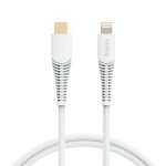 Hama Charging Cable USB-C to Lightning 1.5m 201603 White